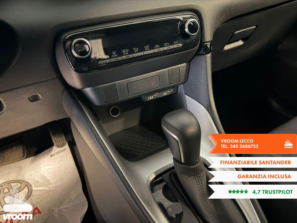 TOYOTA Yaris 4ª serie Yaris 1.5 Hybrid 5 porte...