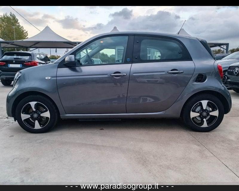 smart forfour II 2020 eq Passion 22kW