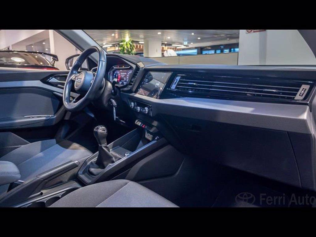 AUDI A1 sportback 30 1.0 tfsi advanced del 2019