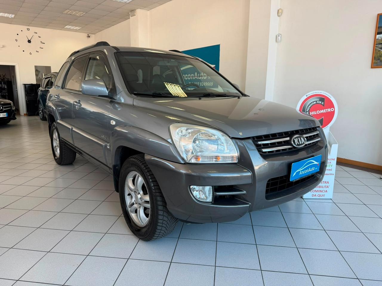 Kia Sportage 2.0 CRDI 4X4 OK NEOPATENTATI