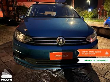 VOLKSWAGEN Touran 3ª serie Touran 1.6 TDI 115 ...
