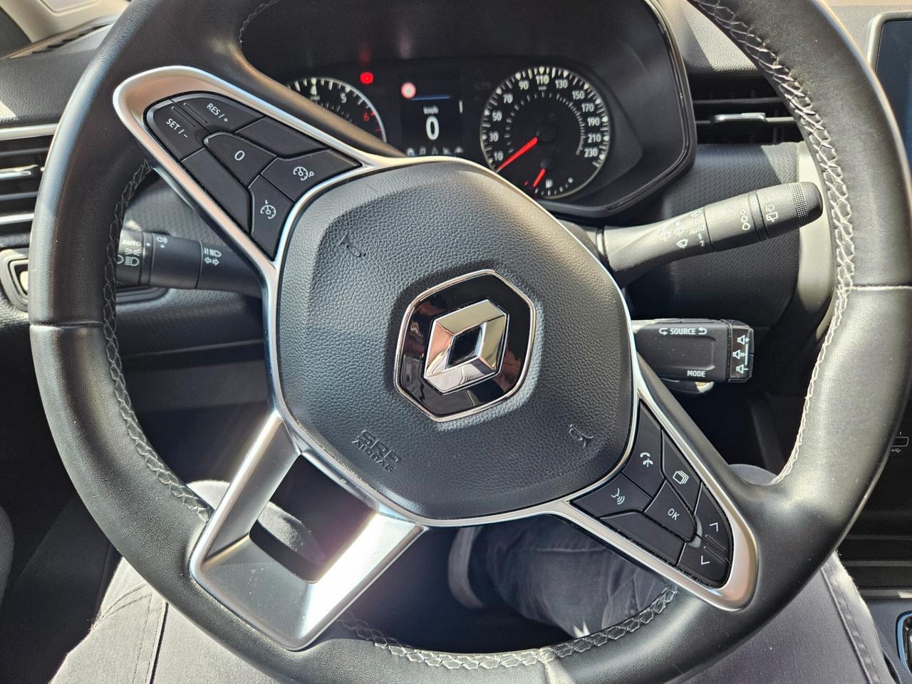 RENAULT CLIO 1000 TCE 90 CV CHILOMETRI CERTIFICATI