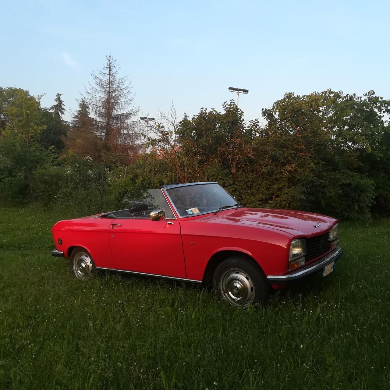 Peugeot 304 cabrio motore revisionato a nuovo