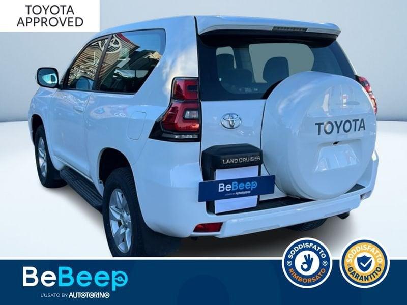 Toyota Land Cruiser 3P 2.8 D-4D ACTIVE