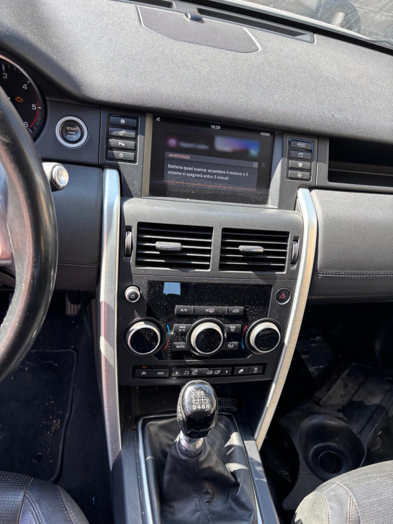 Land Rover Discovery 2.0 TD .Graphite Edition