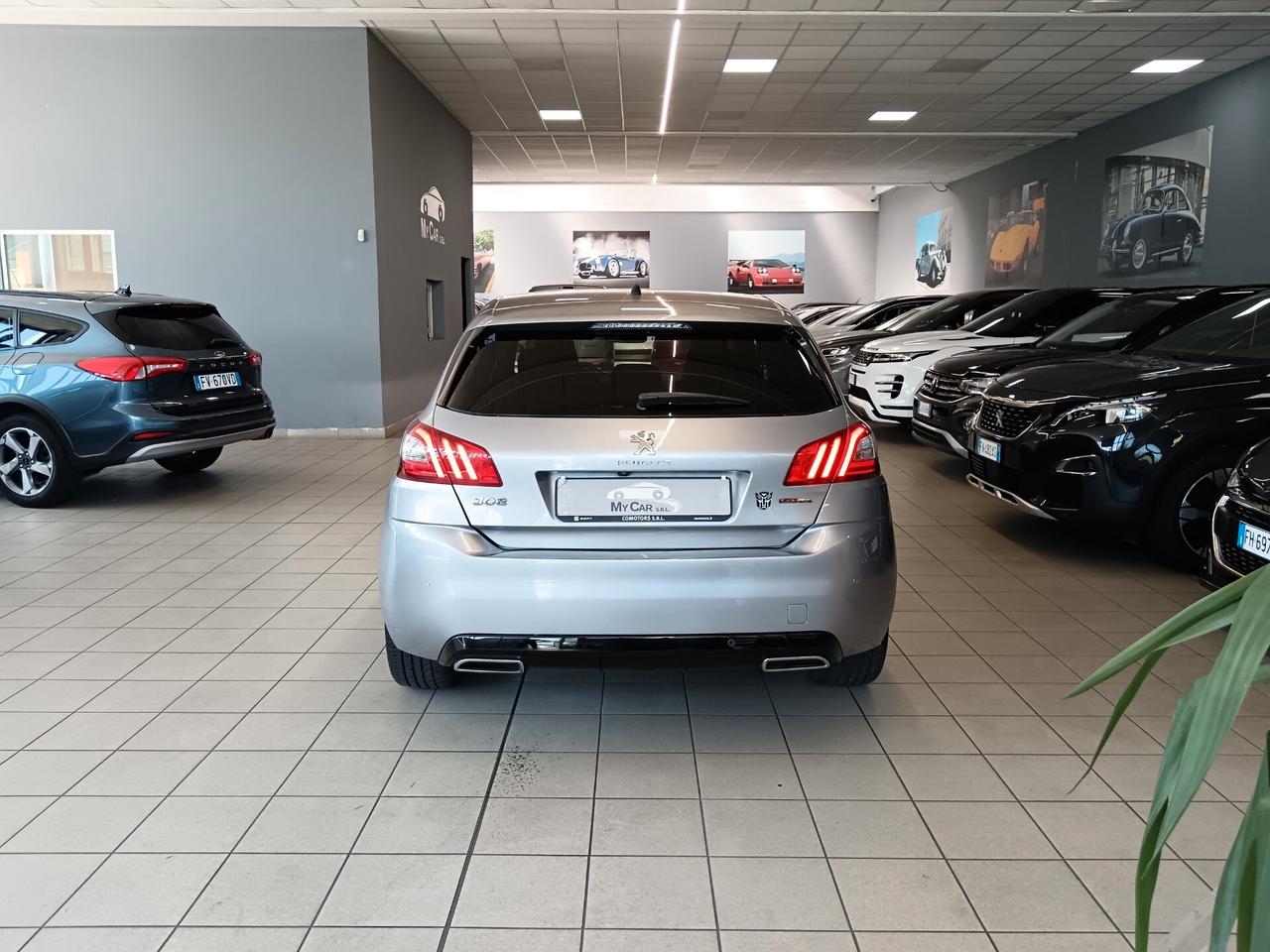 Peugeot 308 GT-Line Benzina Manuale