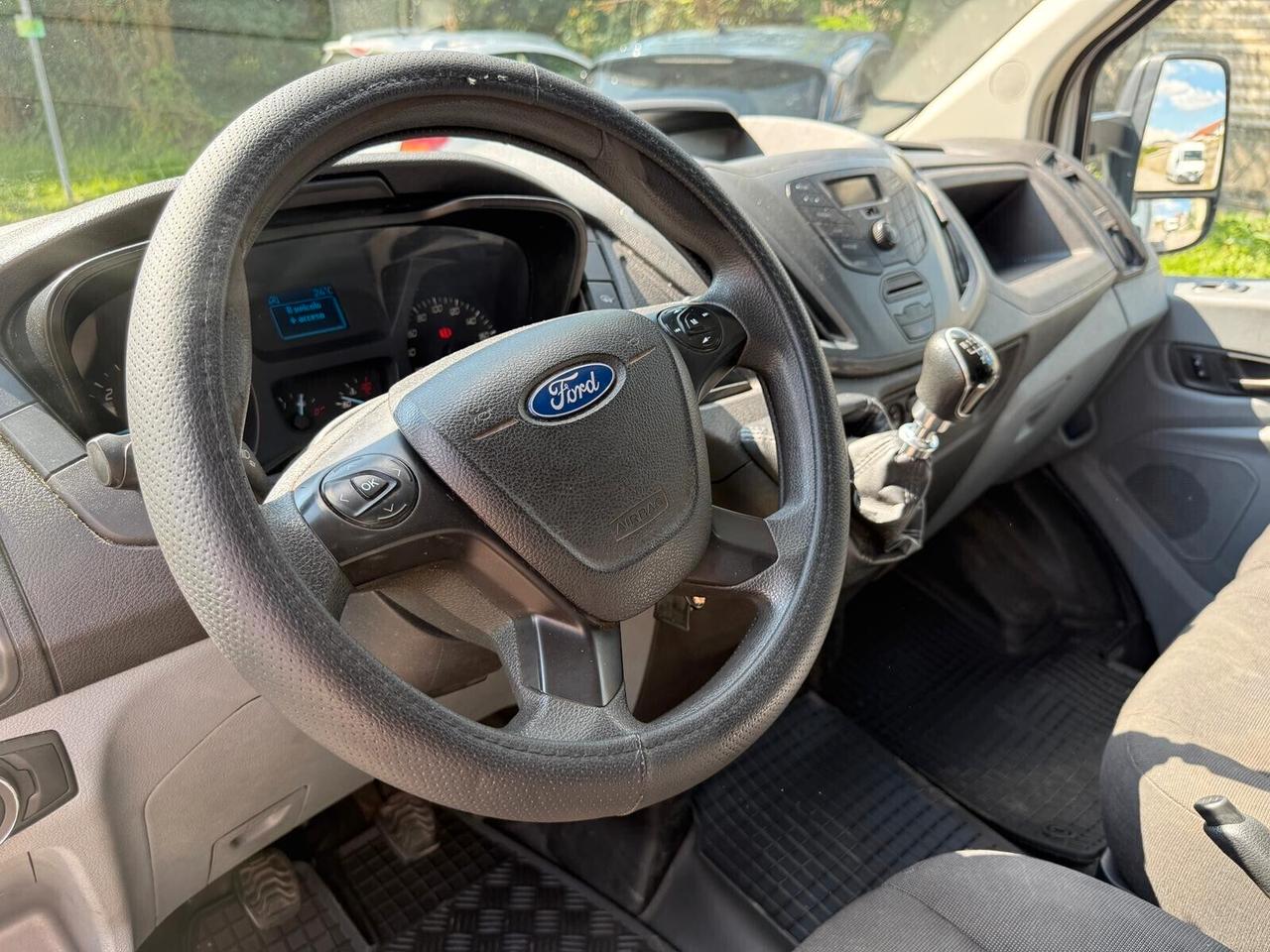 Ford Transit 350 2.0TDCi EcoBlue 170CV PL RWD Cab.Trend