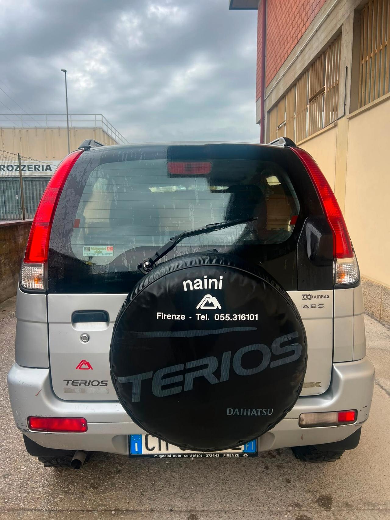 Daihatsu Terios 1.3i 16V cat 4WD SX
