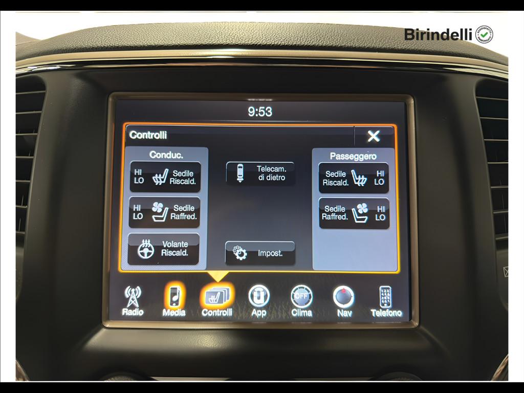 JEEP Gr.Cherokee 4ª s. - Grand Cherokee 3.0 V6 CRD 250 CV Multijet II Overland