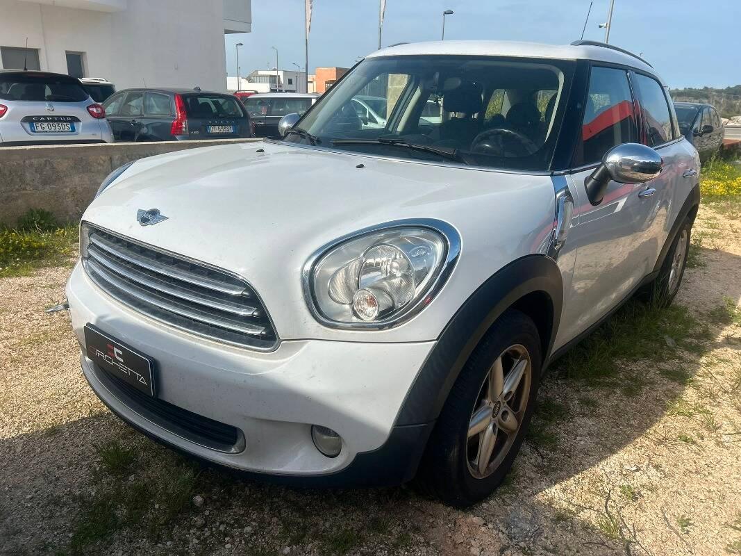 Mini Countryman 1.6 One D