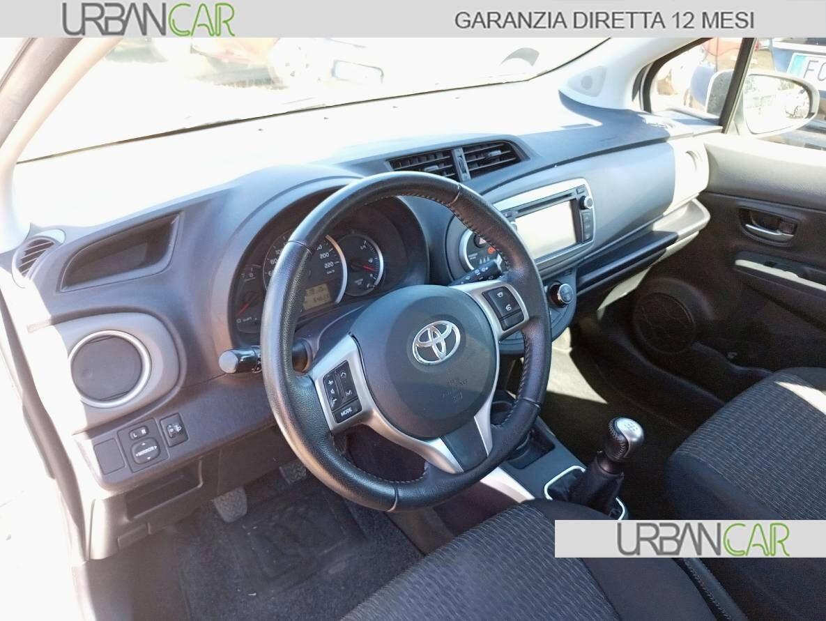 TOYOTA Yaris 1.0 5p 69 Cv - GARANZIA