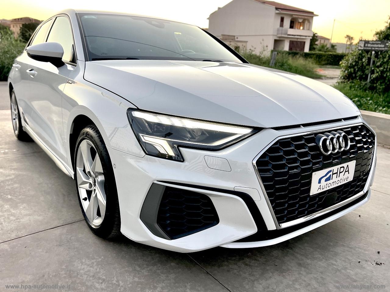 AUDI A3 SPORTBACK 2.0TDI S-line FULL LED CARPLAY PARKASSIST