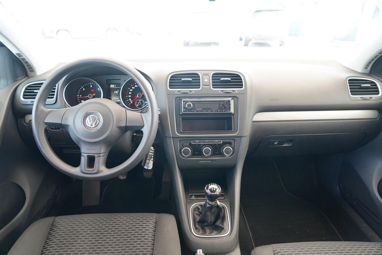 Volkswagen Golf 1.6 TDI 105 Cv Comfortline