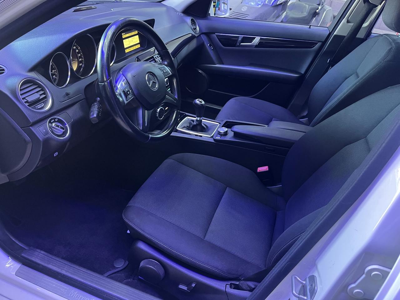 Mercedes C 200 CDI 136cv Restyling S.W. AVANTGARDE