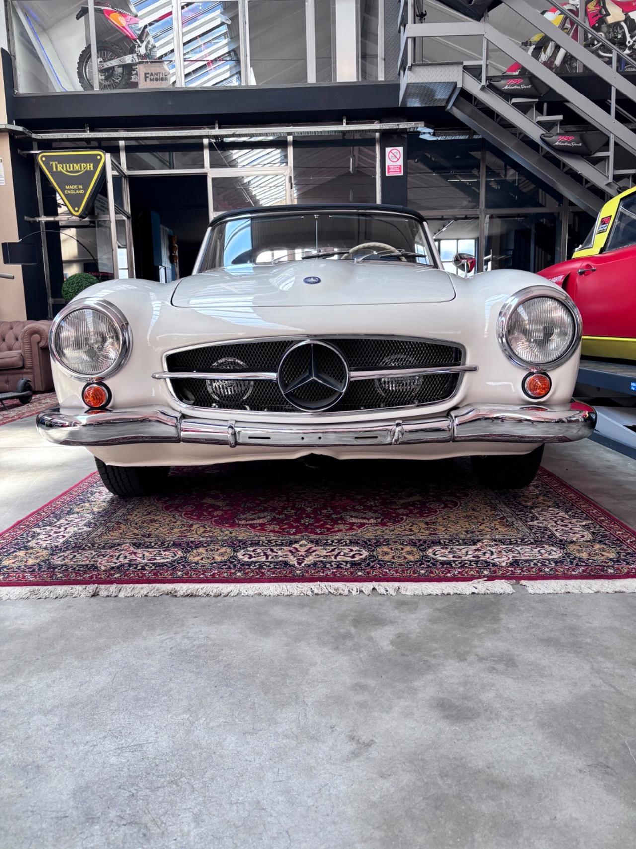 Mercedes-Benz 190 SL (1960)