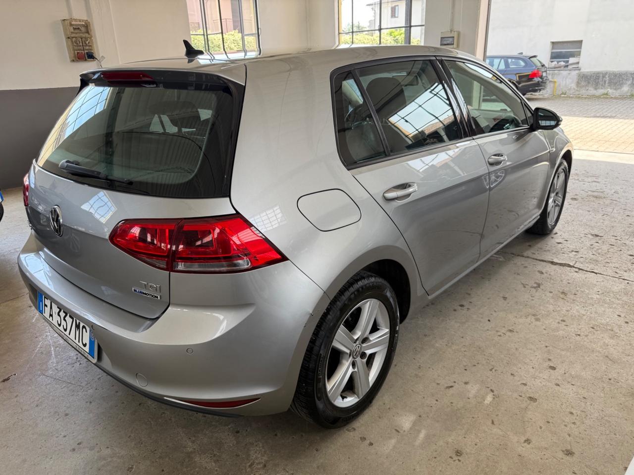 Volkswagen Golf 1.4 TGI DSG 5p. Highline UNICO PROP CAMBIO NUOVO