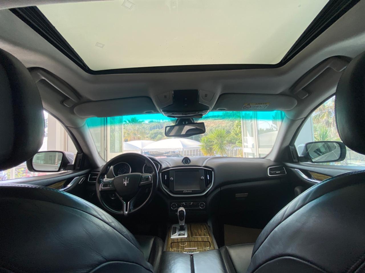 Maserati Ghibli 3.0D V6 275cv GRANSPORT+TETTO2015
