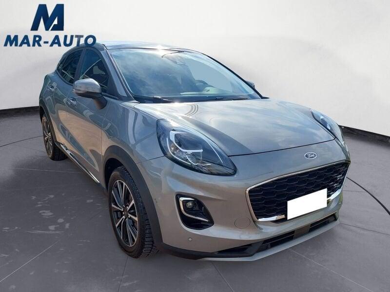 Ford Puma Puma 1.0 EcoBoost Hybrid 125 CV S&S Titanium