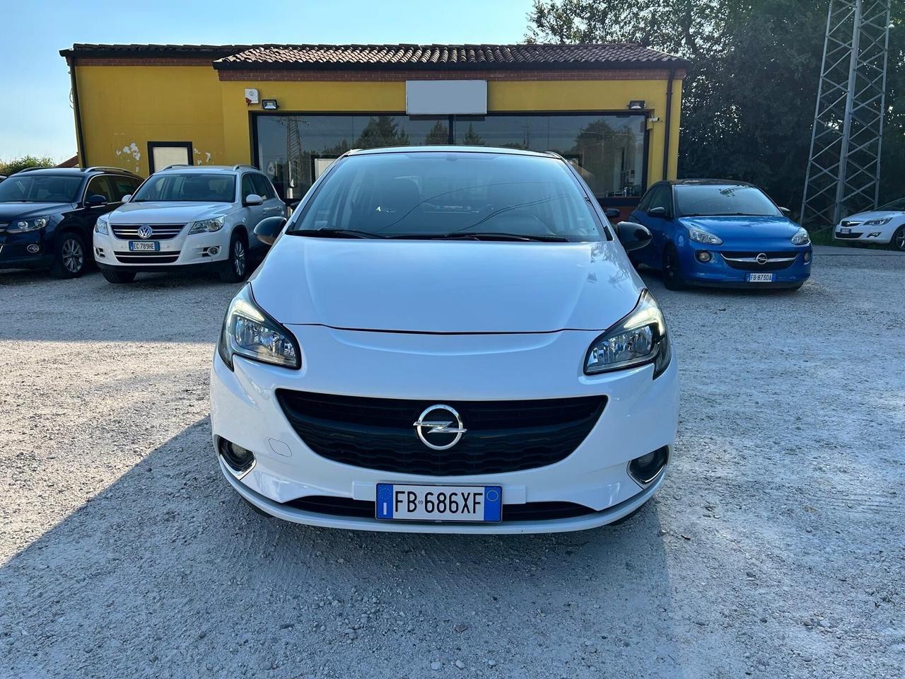OPEL CORSA 1.2 5 PORTE COSMO UNICO PROP. SOLO 93K