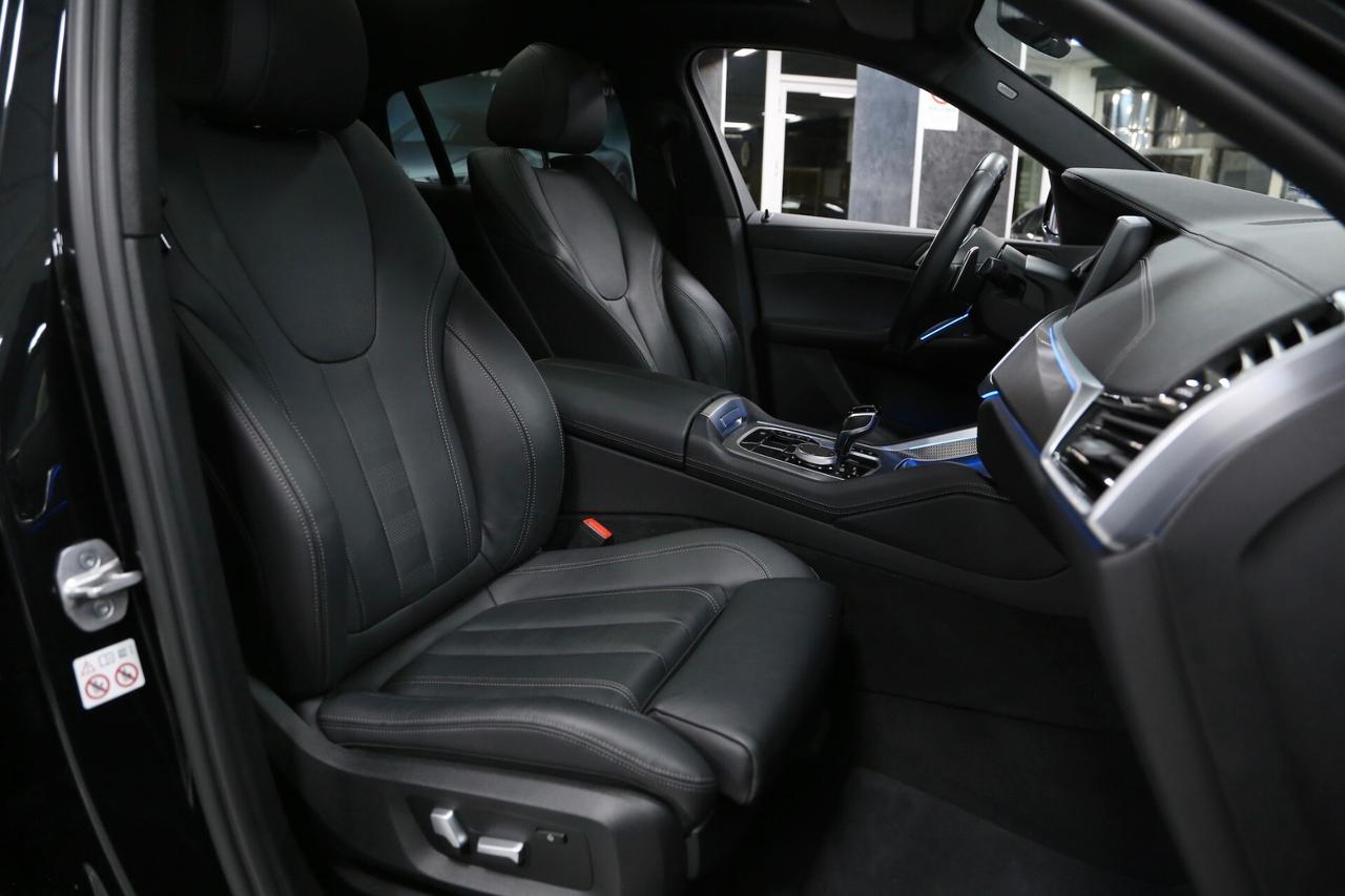 BMW X6 xDrive30d 48V mhev Msport auto