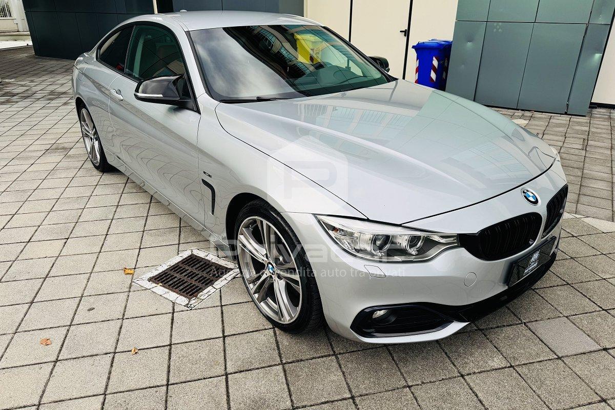 BMW 420d Coupé Sport