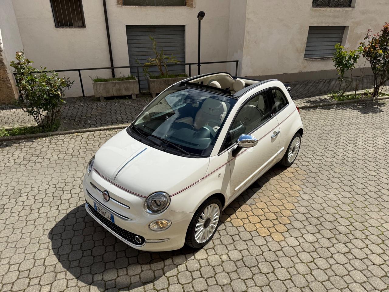 Fiat 500 C 1.2 Dualogic Dolcevita Special Edition