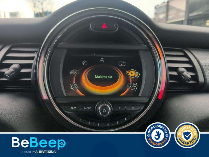 MINI Mini 5 porte Mini 3 porte MINI 1.5 ONE D 3P