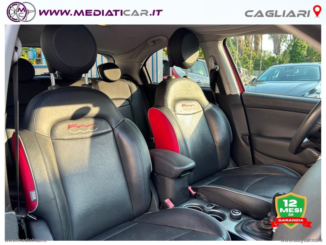 FIAT 500X 2.0 M.Jet 140 CV AT9 4x4 Op. Edit.