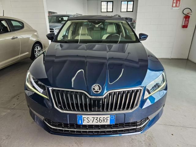 Skoda Superb Superb Wagon 2.0 tdi Laurin 4x4