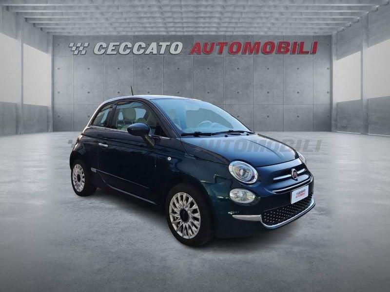 FIAT 500 500 1.2 Lounge easypower Gpl 69cv my19