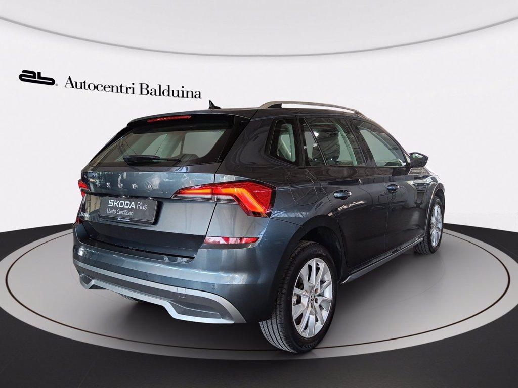 SKODA Kamiq 1.0 tsi style 110cv del 2021