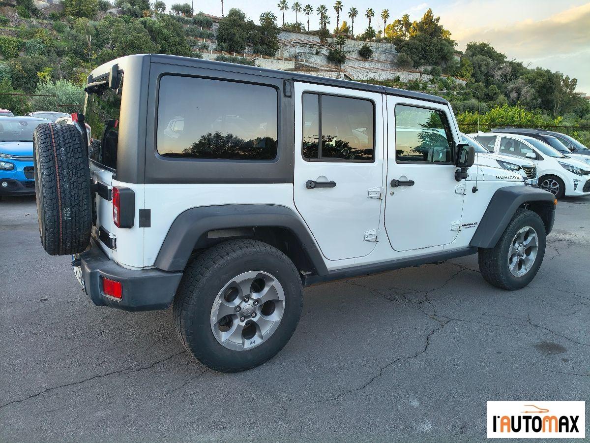 JEEP - Wrangler - Unlimited 2.8 CRD Rubicon A.