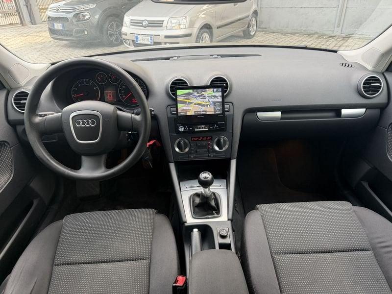Audi A3 A3 Sportback 1.6 FSI Ambition IDONEA NEOPATENTATI