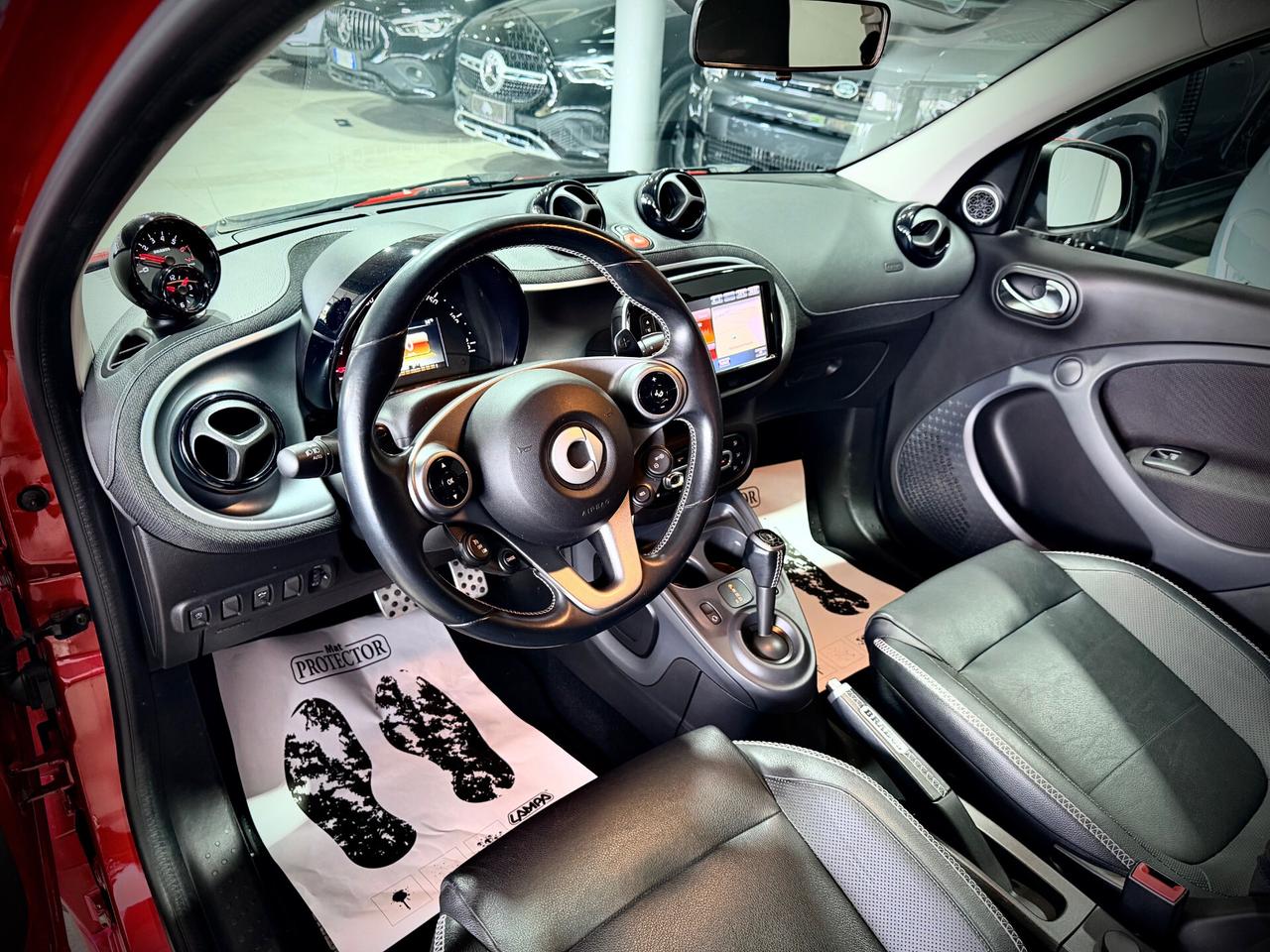 Smart Forfour 0.9 109CV Twinamic Brabus Exclusive