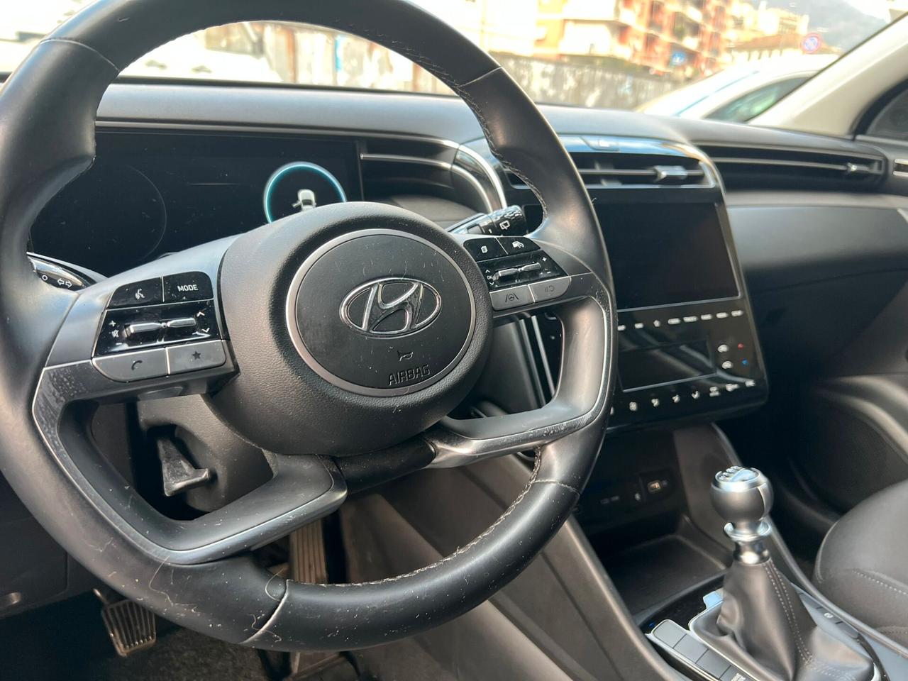 Hyundai Tucson 1.6 T-GDI 48V Exellence 2wd
