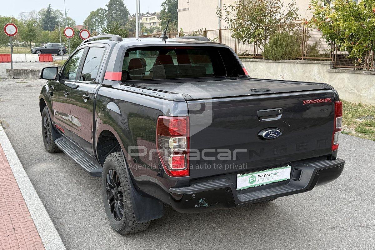 FORD Ranger Thunder 2.0 TDCi aut. 213 CV Wildtrak 5 posti