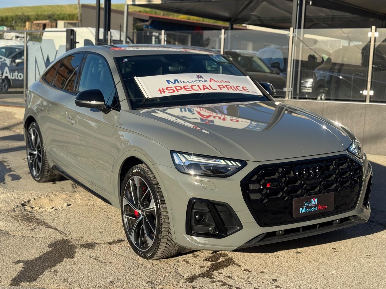 AUDI SQ5 SPORTBACK 341 CV GRIGIO QUANTUM FULL IVA