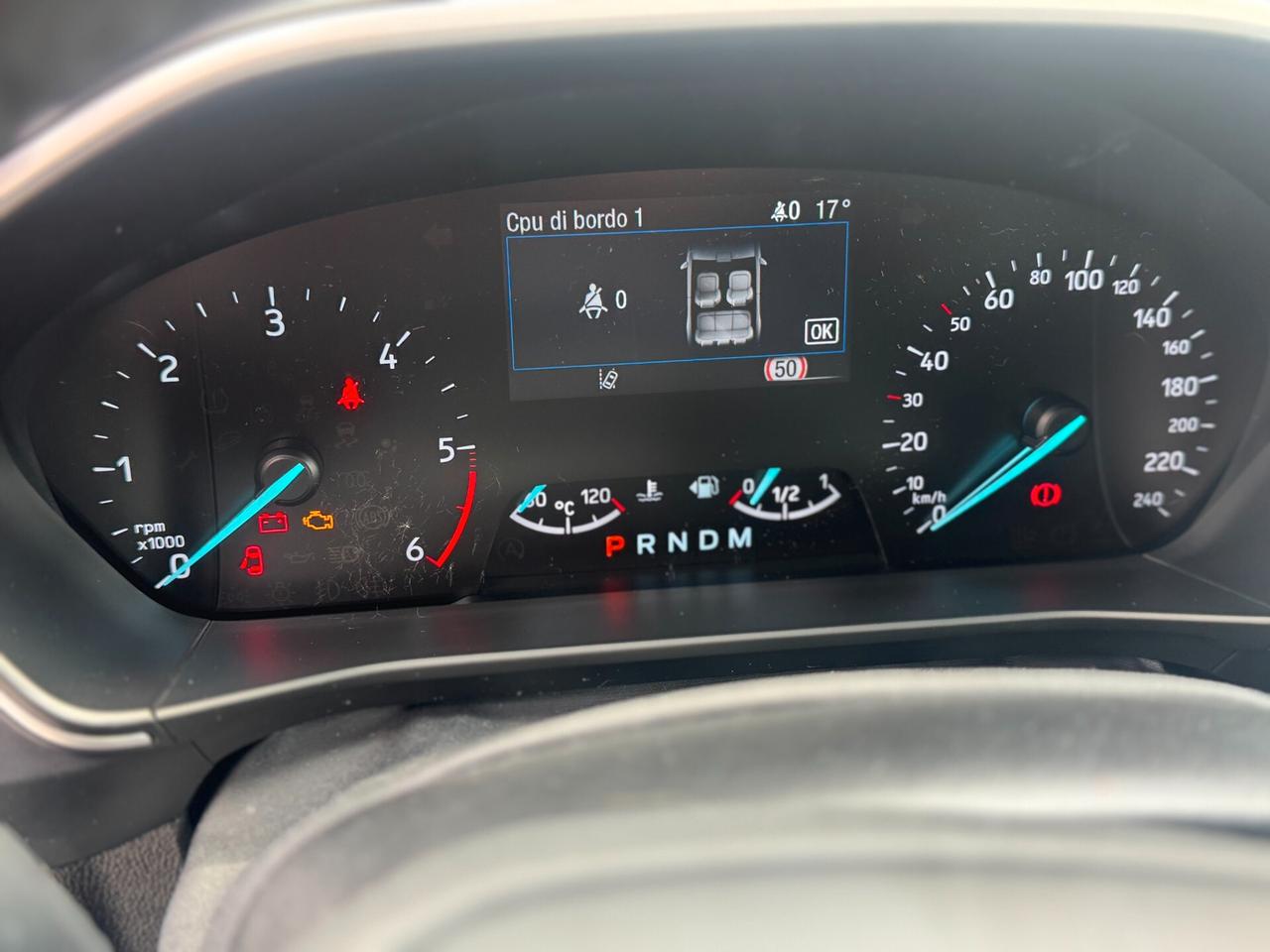 Ford Focus 1.5 EcoBlue 120 CV SW Business