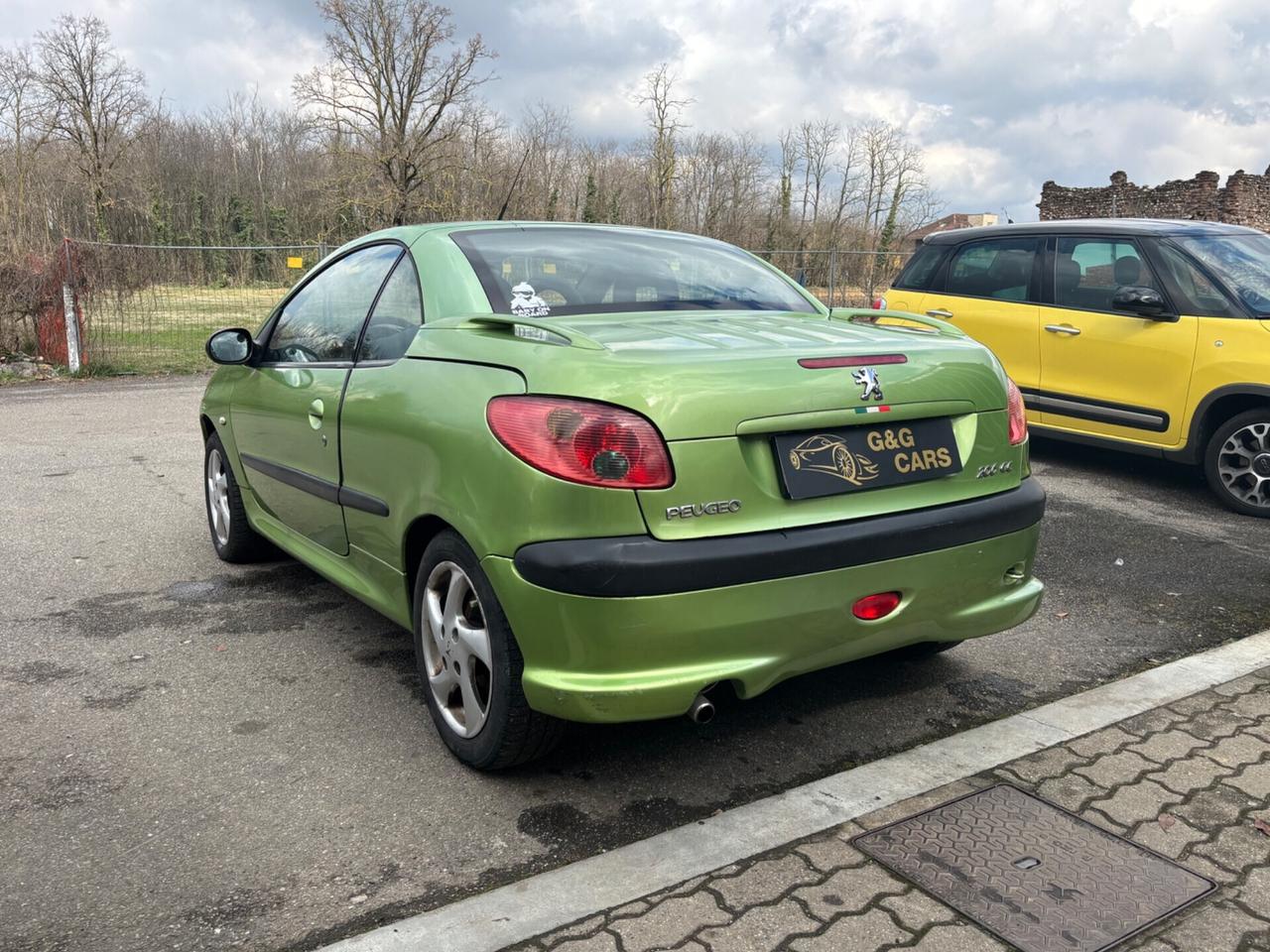 Peugeot 206 1.6 16V CC