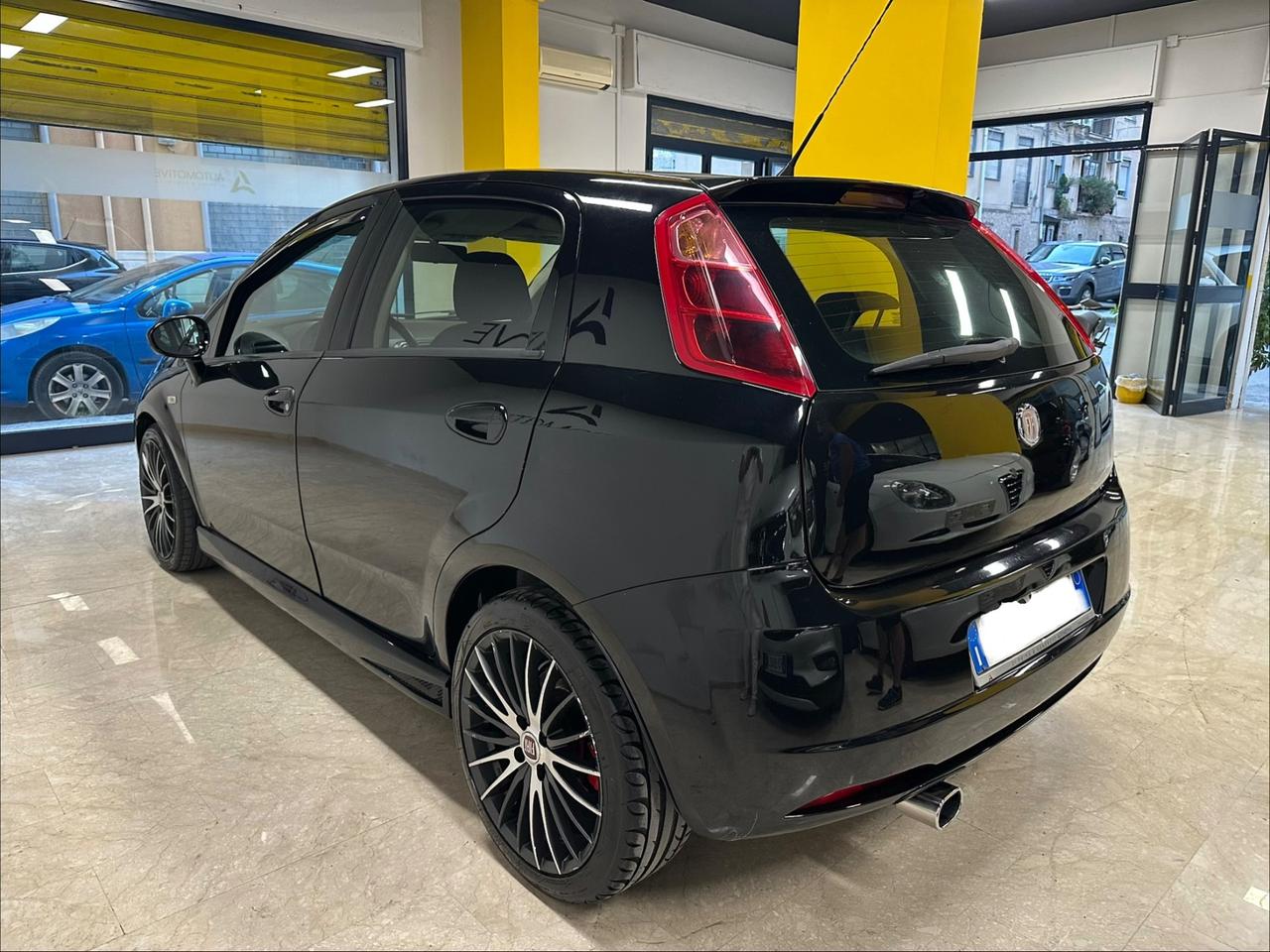 Fiat Grande Punto 1.9 MJT 130 CV 5 porte Sport