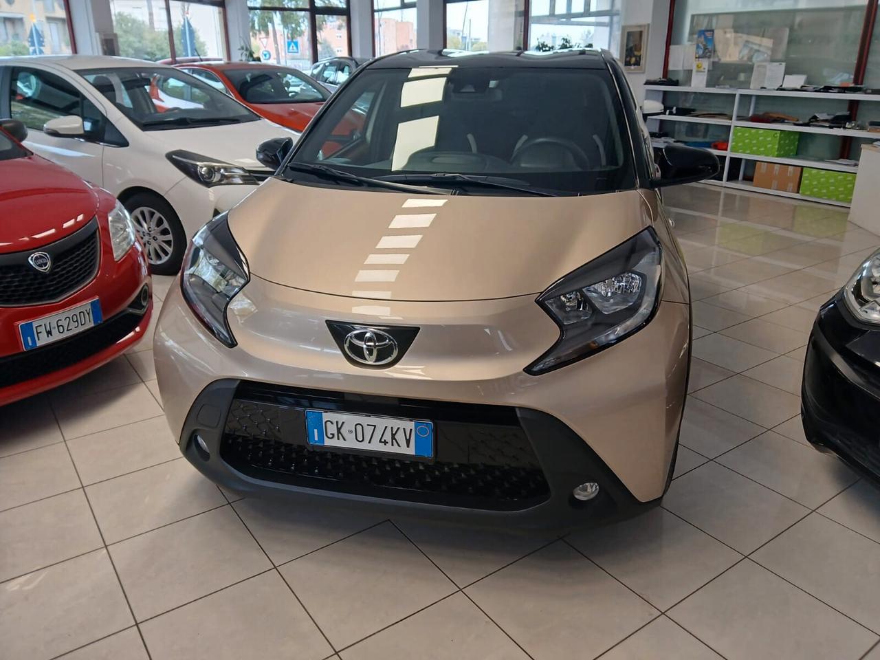 Toyota Aygo X 1.0 VVT-i 72 CV 5 porte Trend