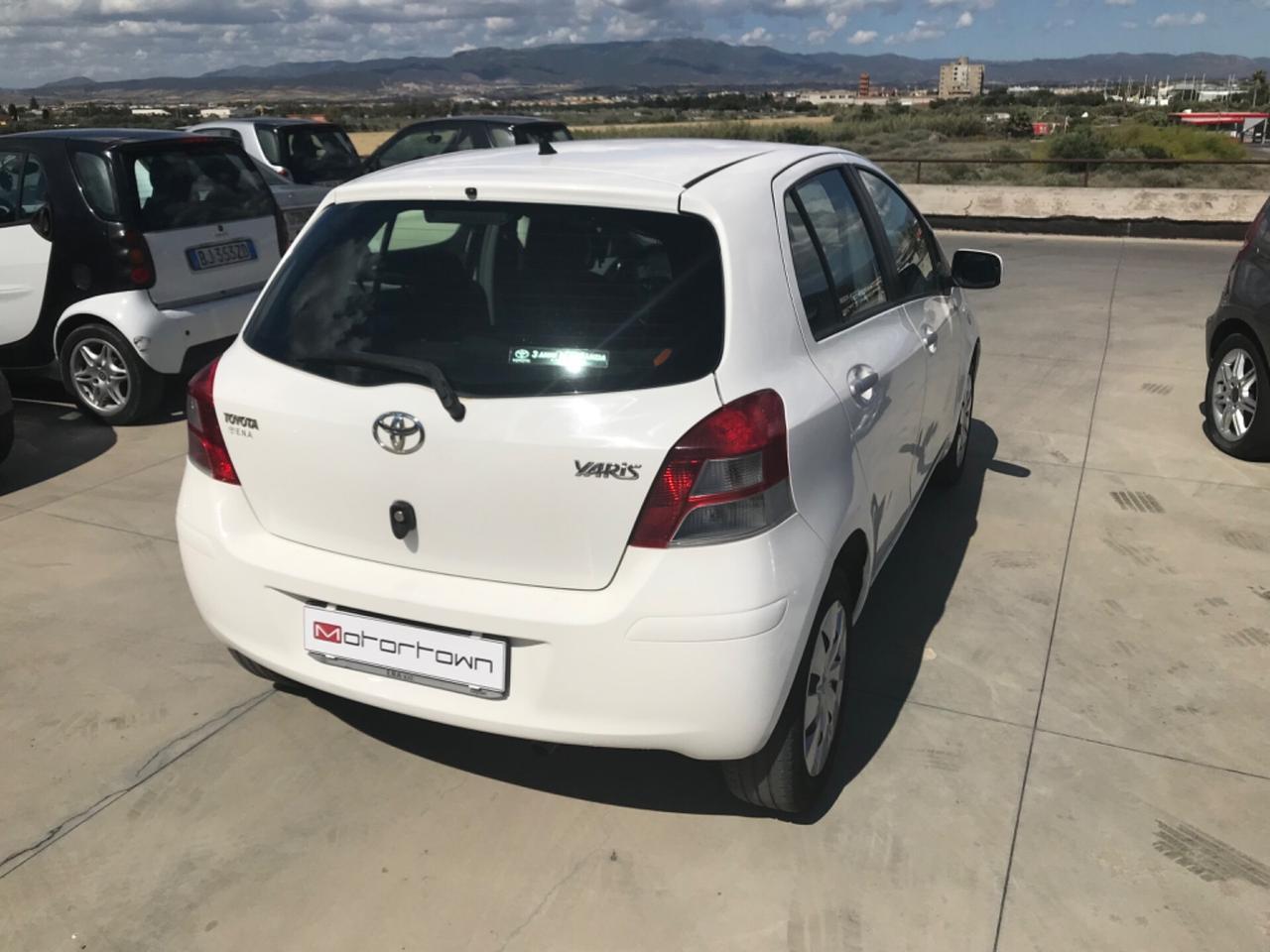 Toyota Yaris 1.3 5 porte Sol