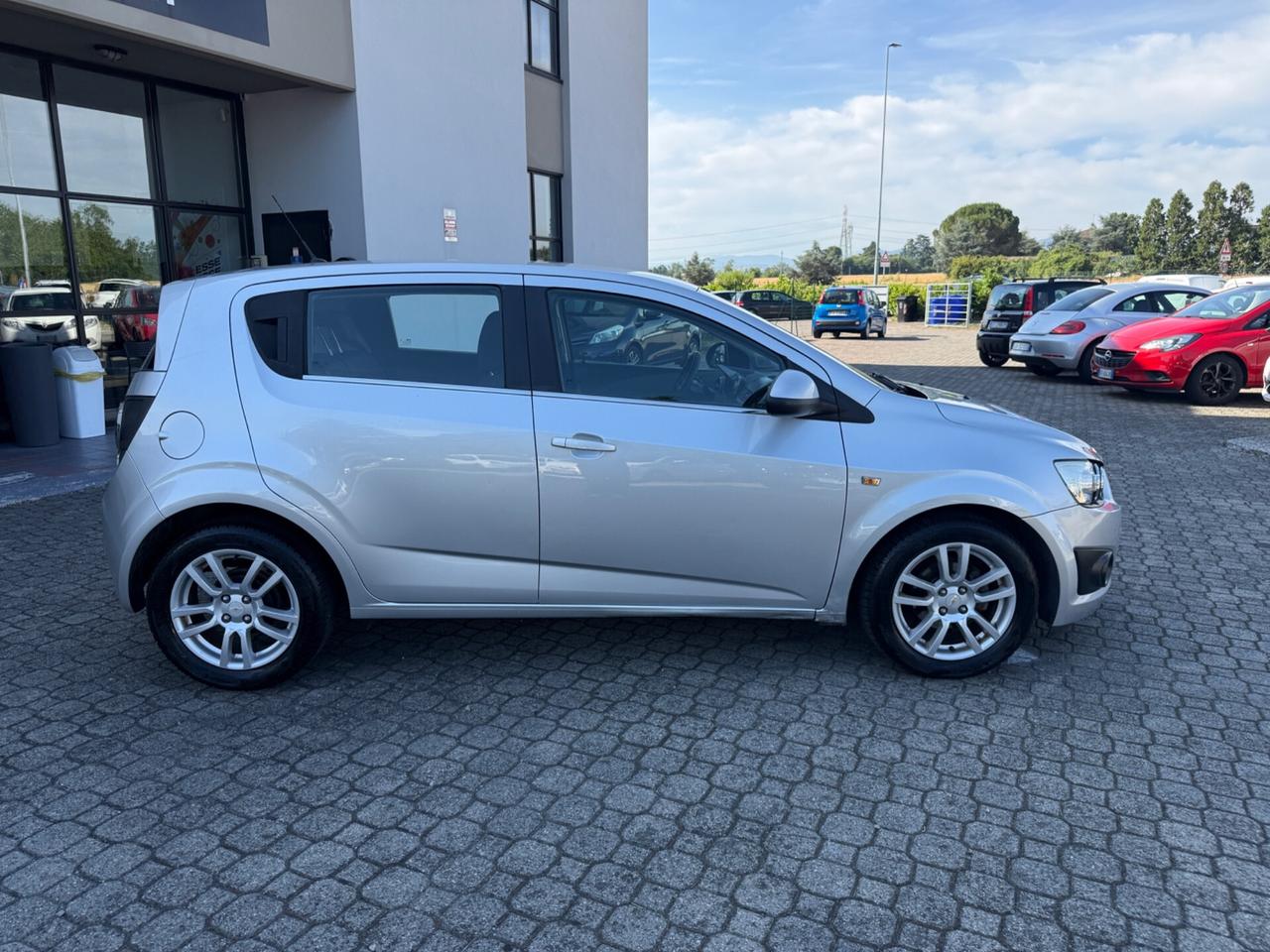 Chevrolet Aveo 1.4 100CV aut. 5 porte LTZ