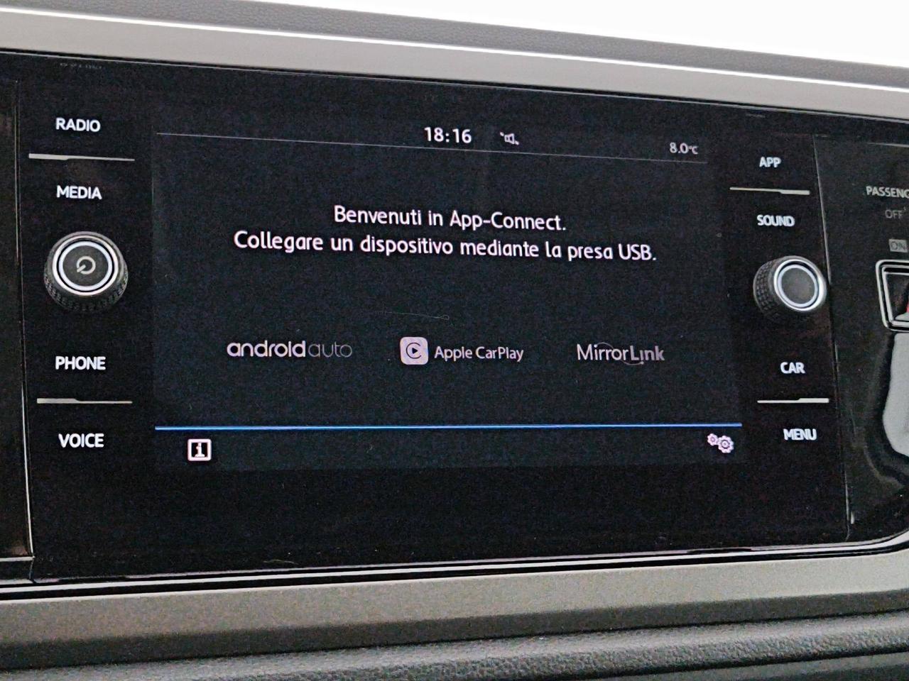 Volkswagen Polo 1.0 evo Comfortline 65cv 5 Porte