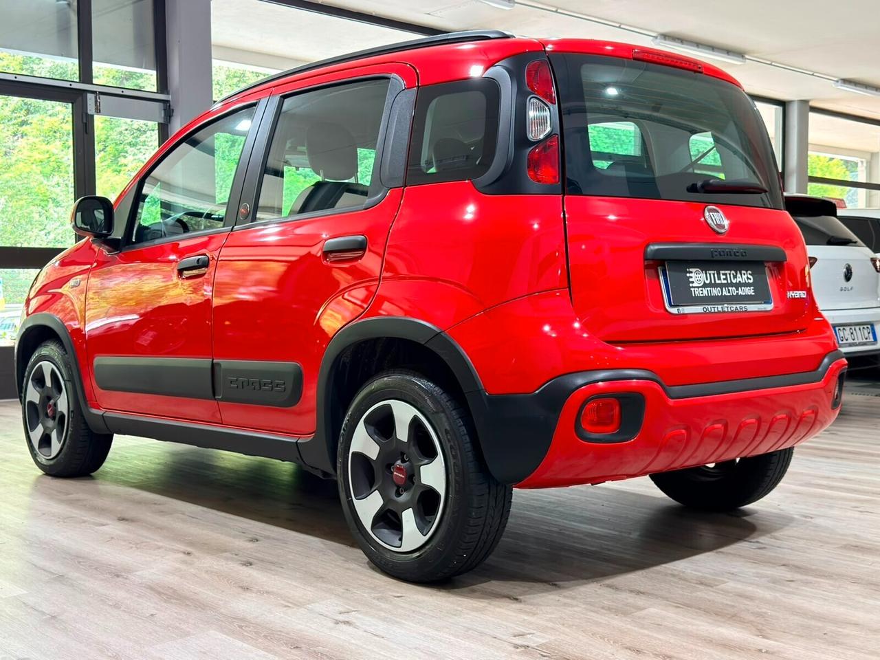 FIAT PANDA 1.0HYBRID 69cv CITYCROSS GARANZIA24MESI