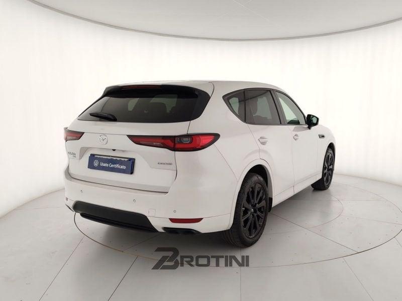 Mazda CX-60 CX-60 3.3 m-hybrid boost Homura DriverAssistance awd 249cv auto