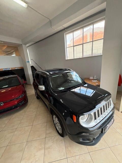 Jeep Renegade 1.6 Mjt 120 CV Limited tetto apribile full optional