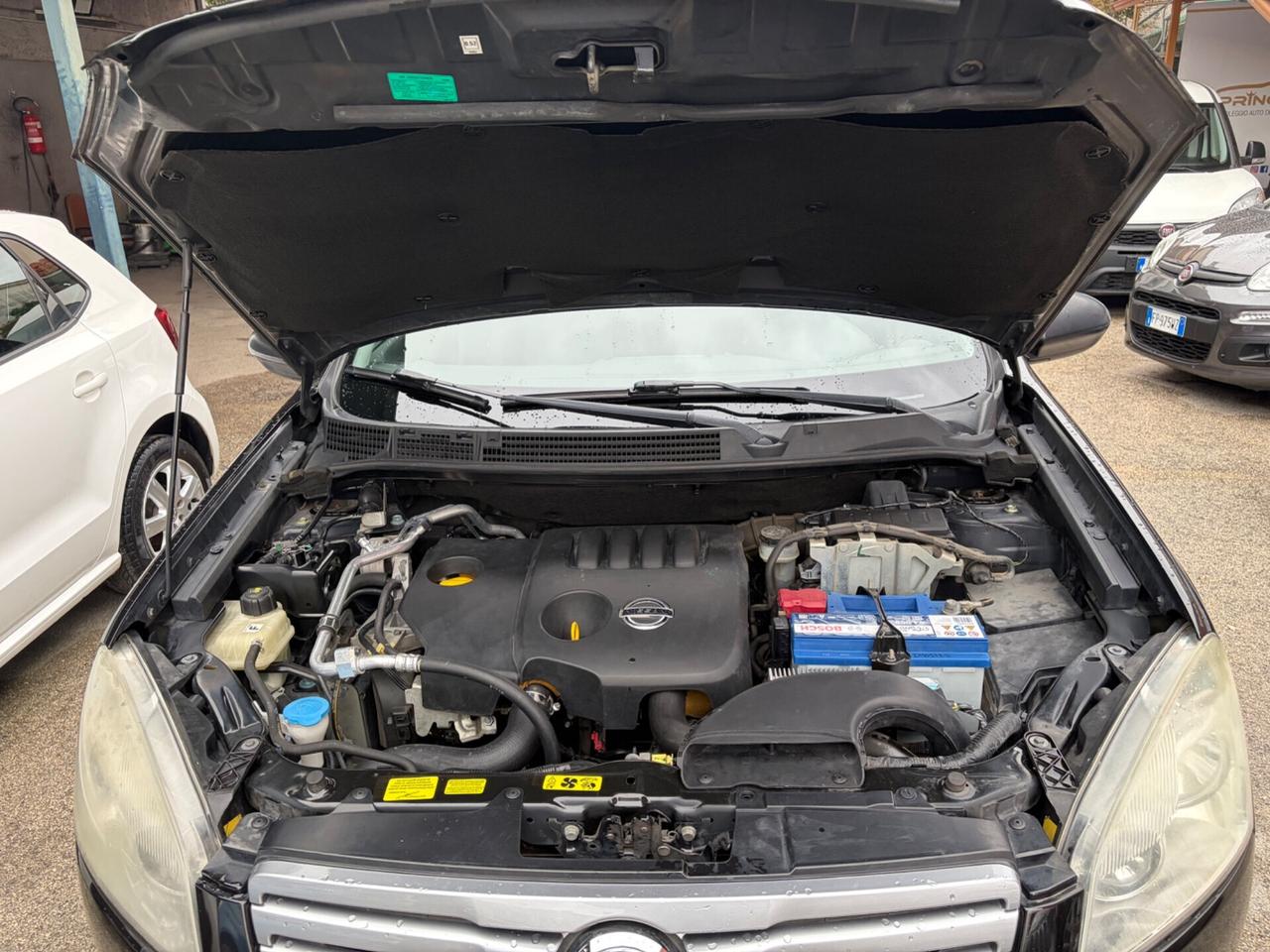 Nissan Qashqai Qashqai+2 1.5 dCi DPF Tekna
