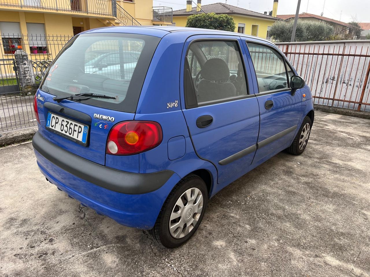 Daewoo Matiz 800i cat