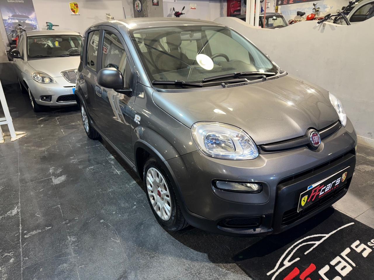 Fiat Panda 1.0 ybrida